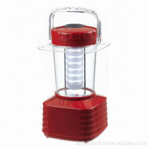 LED Rechargeable Emergency Lantern with Good Quality and 24pcs Powerful LED